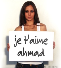 c ma copine ??? lol